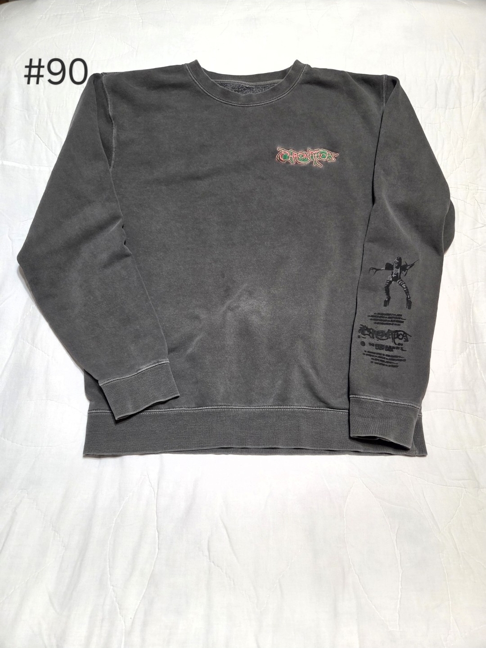 Official Lady Gaga Chromatica Crewneck Sweatshirt – Size Medium